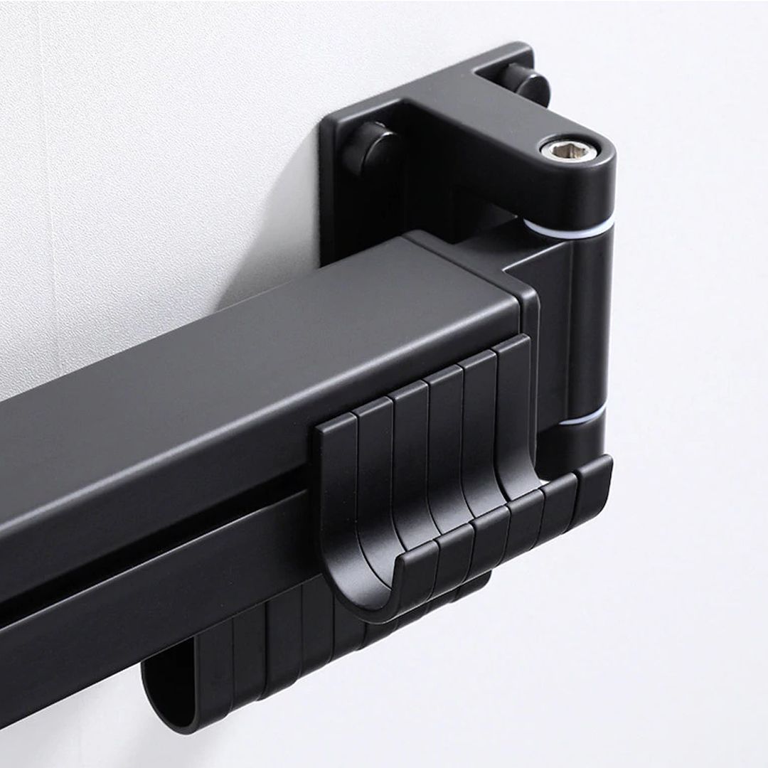 wall mounted clothes rack product thumbnail 7