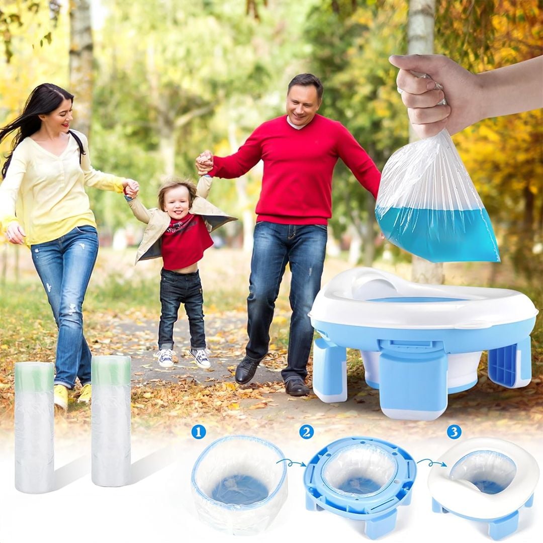 Portable Travel Potty for Kids product thumbnail 8