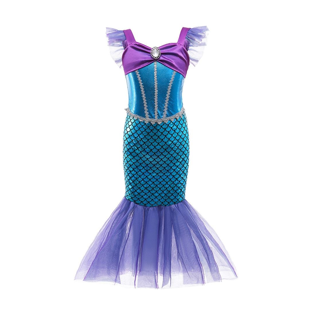 Mermaid Costume for Kids - Chiffon product thumbnail 9