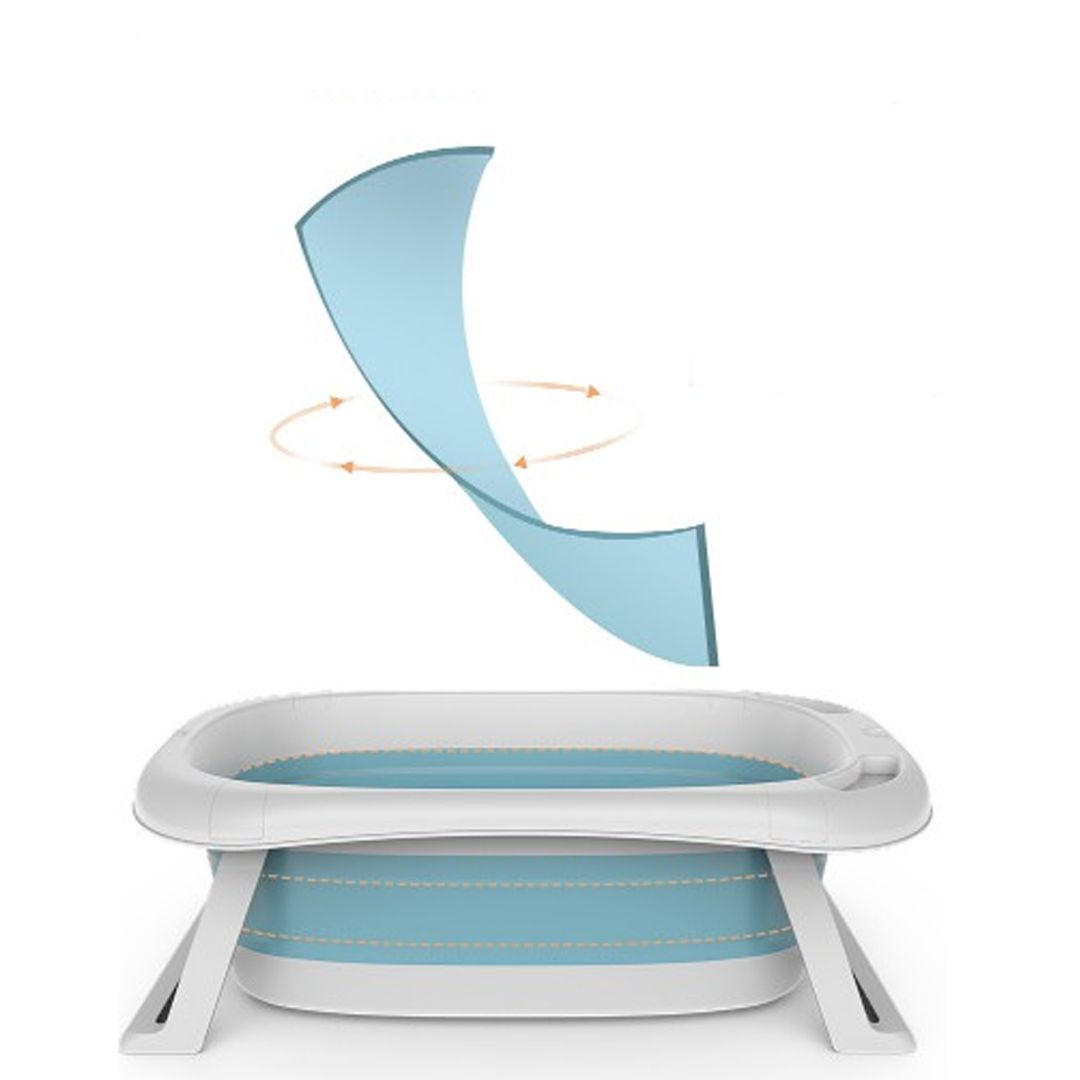 Baby Folding Bathtub with Thermometer product thumbnail 2