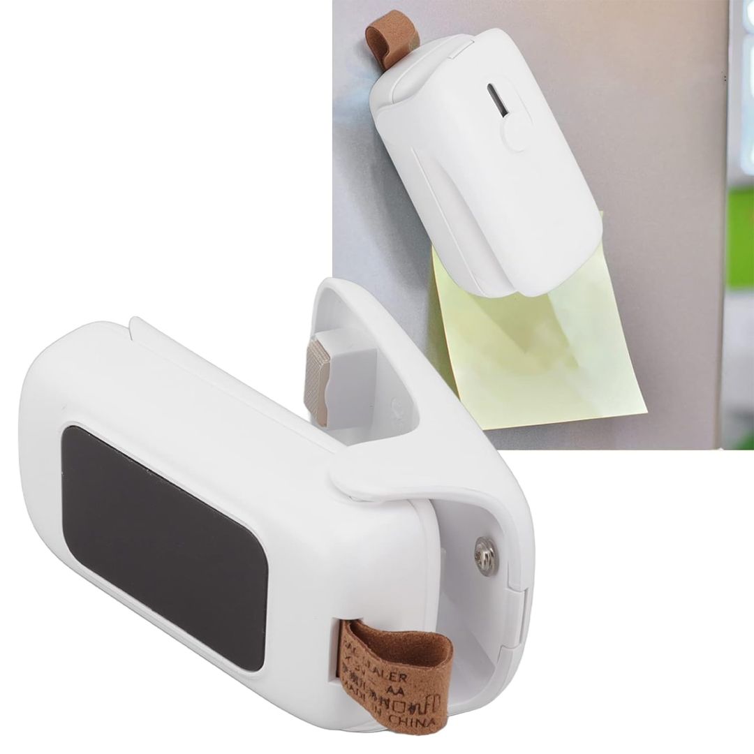 أداة اغلاق الأكياس الحرارية مع مشرط ومغناطيس - 4