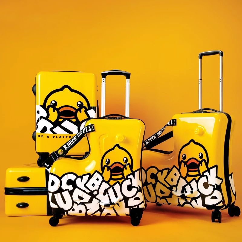 Luggage Suitcase with Wheels Ride-On product thumbnail 2