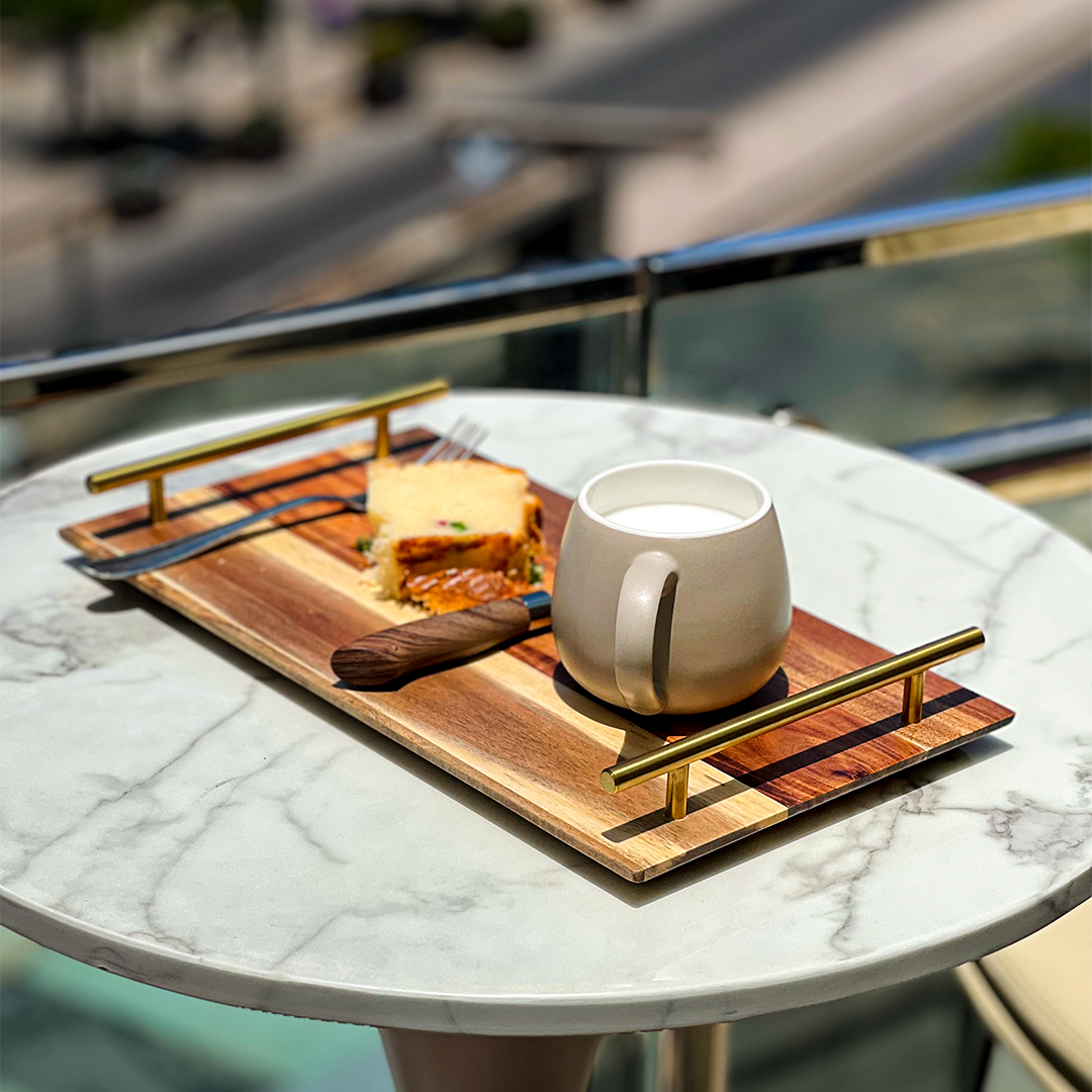 Serving Tray and Platter - 12