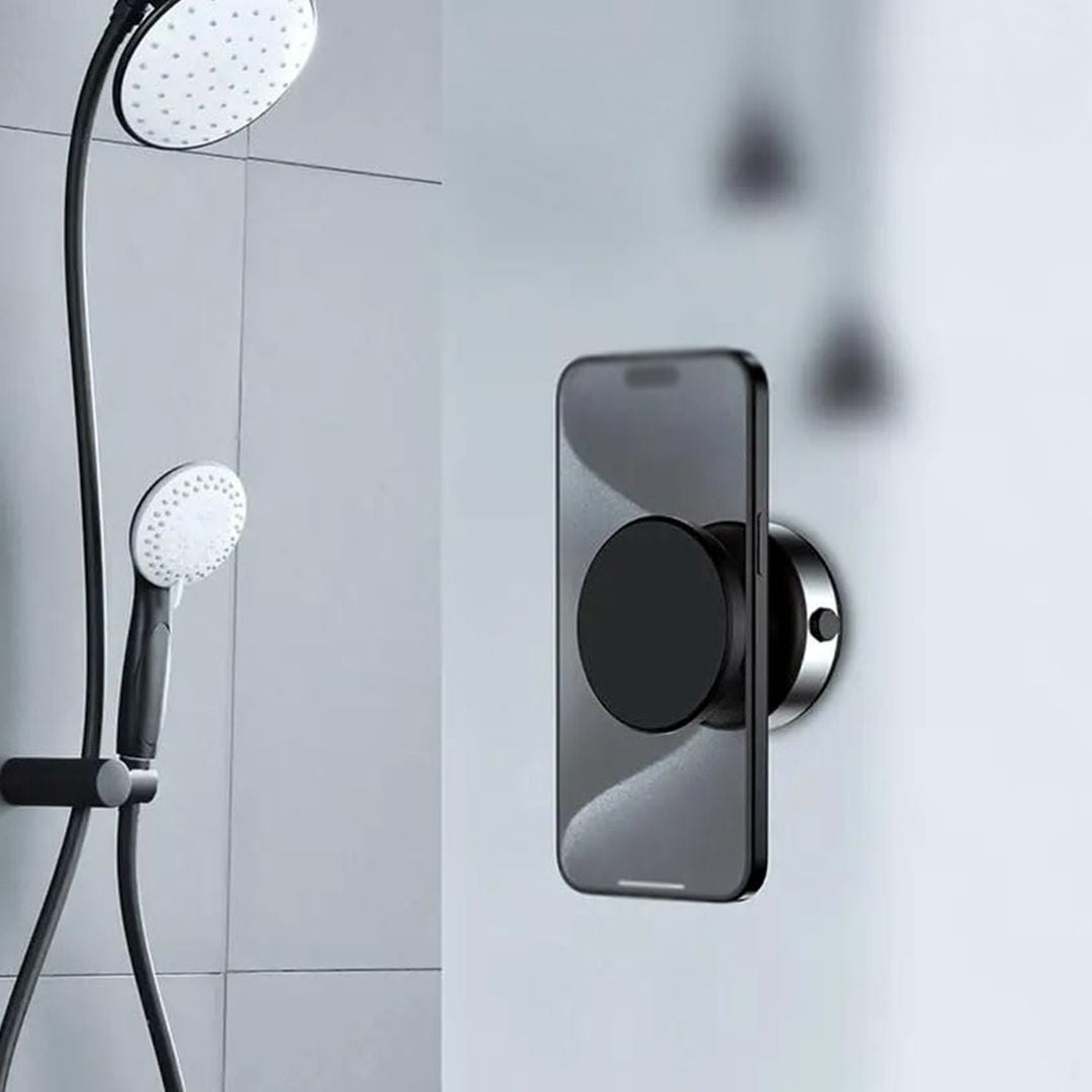 حامل موبايل مغناطيسي مع قاعدة دوارة - 9