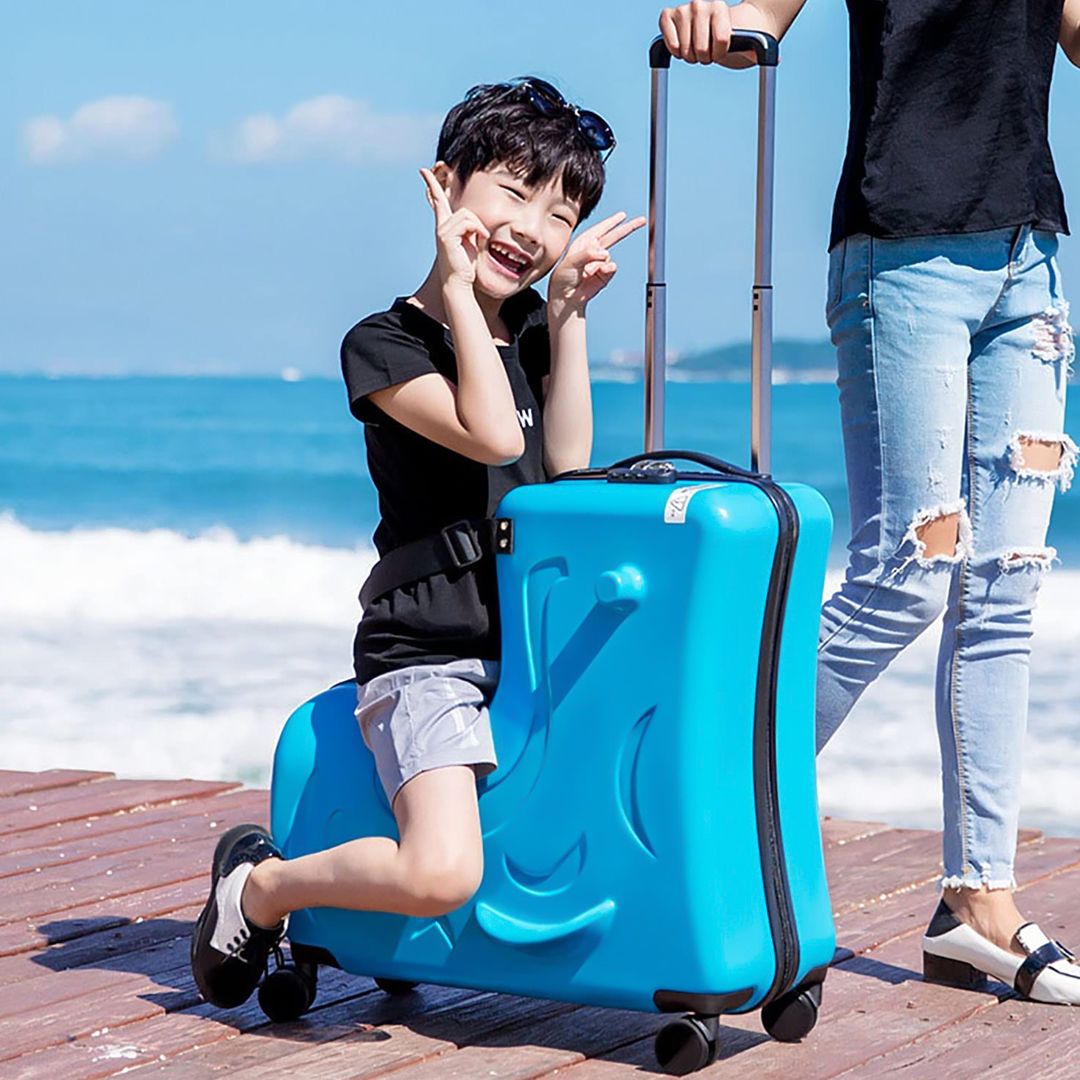 حقيبة سفر ترولي للأطفال	 - 2