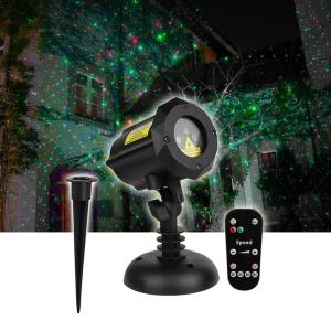Garden Laser Light with Remote Control - 1