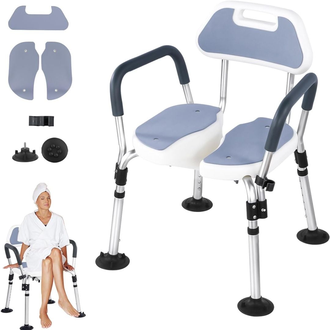Adjustable Shower Chair For The Elderly product thumbnail 11