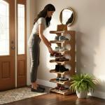 رفوف تنيظّم عامودية متعددة الاستخدامات - 7