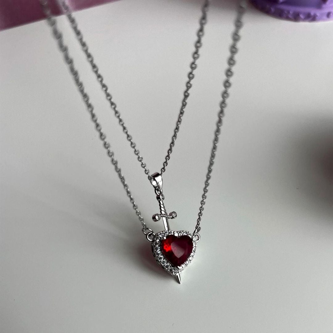 Couple Heart Sword Set - صورة 4
