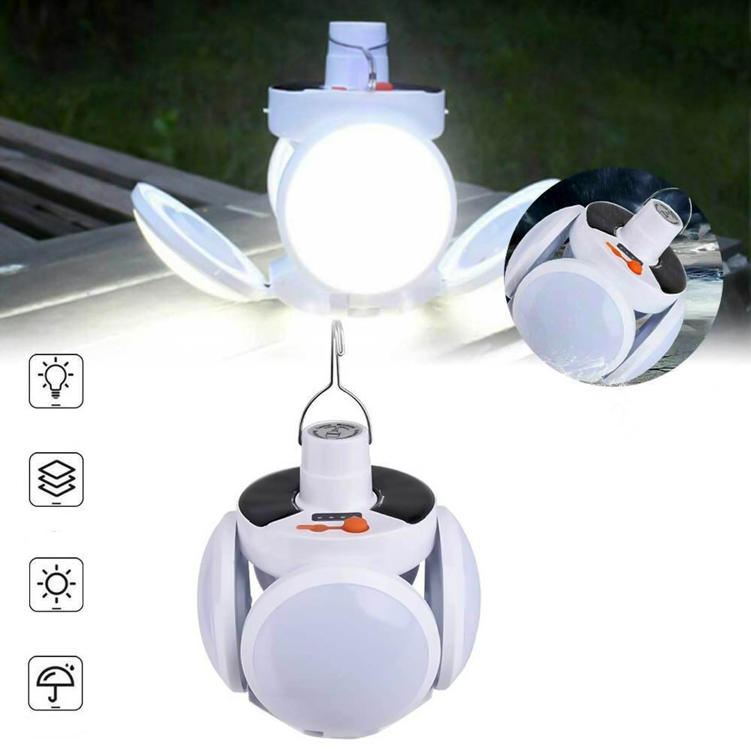 Solar Emergency Charging Lamp product thumbnail 4
