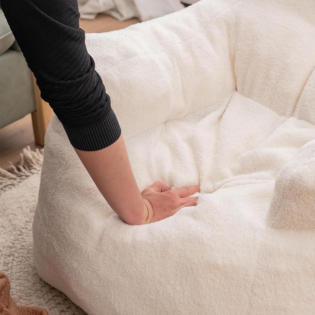 أريكة أرضية للأسترخاء بحجم صغير - 7