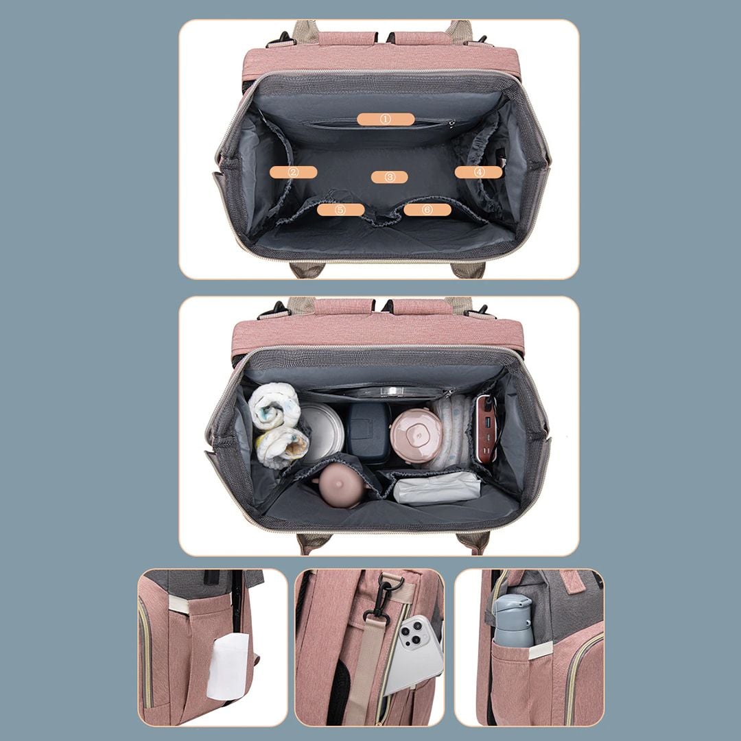 Foldable Baby Bed Backpack product thumbnail 13