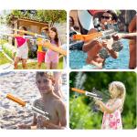 مسدس مائي أوتوماتيكي بسعة كبيرة - 8