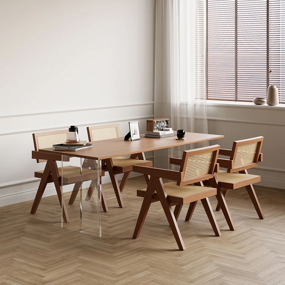 Rattan Chair With Rustic Design product thumbnail 11