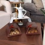 طقم تقديم القهوة العربية و الضيافة من روح - 2