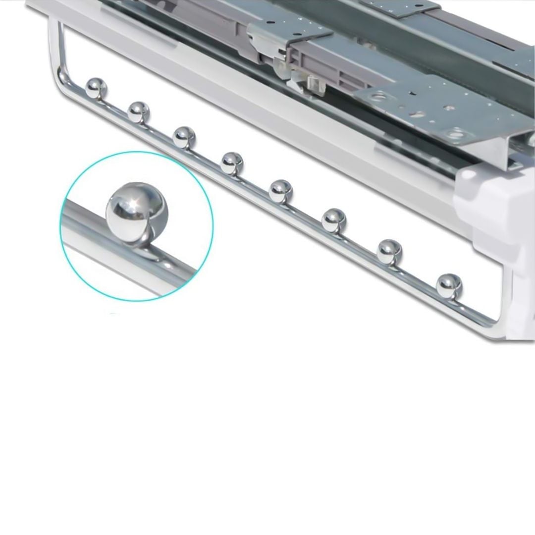 Golden Pull-Out Closet Rod product thumbnail 4