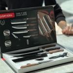 طقم سكاكين ستانلس ستيل للمطبخ - 30