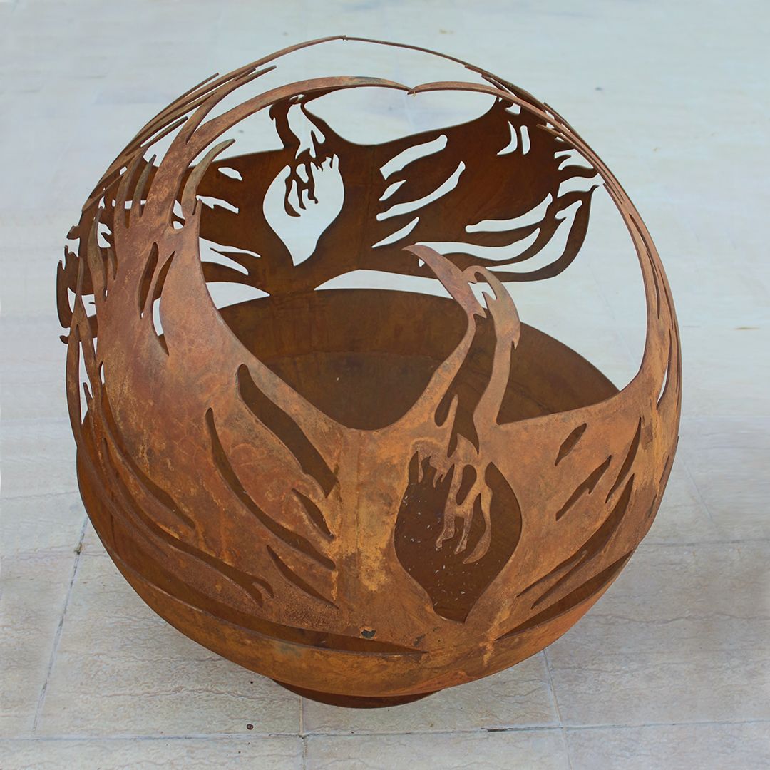 Falcon Fire Pit - 10