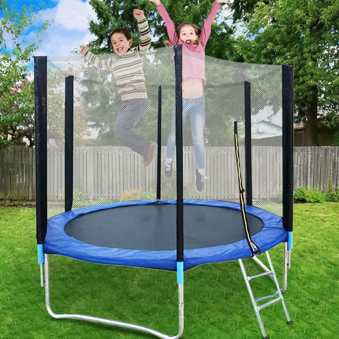 Outdoor Trampoline with Stairs M2 S2.44 product thumbnail 3