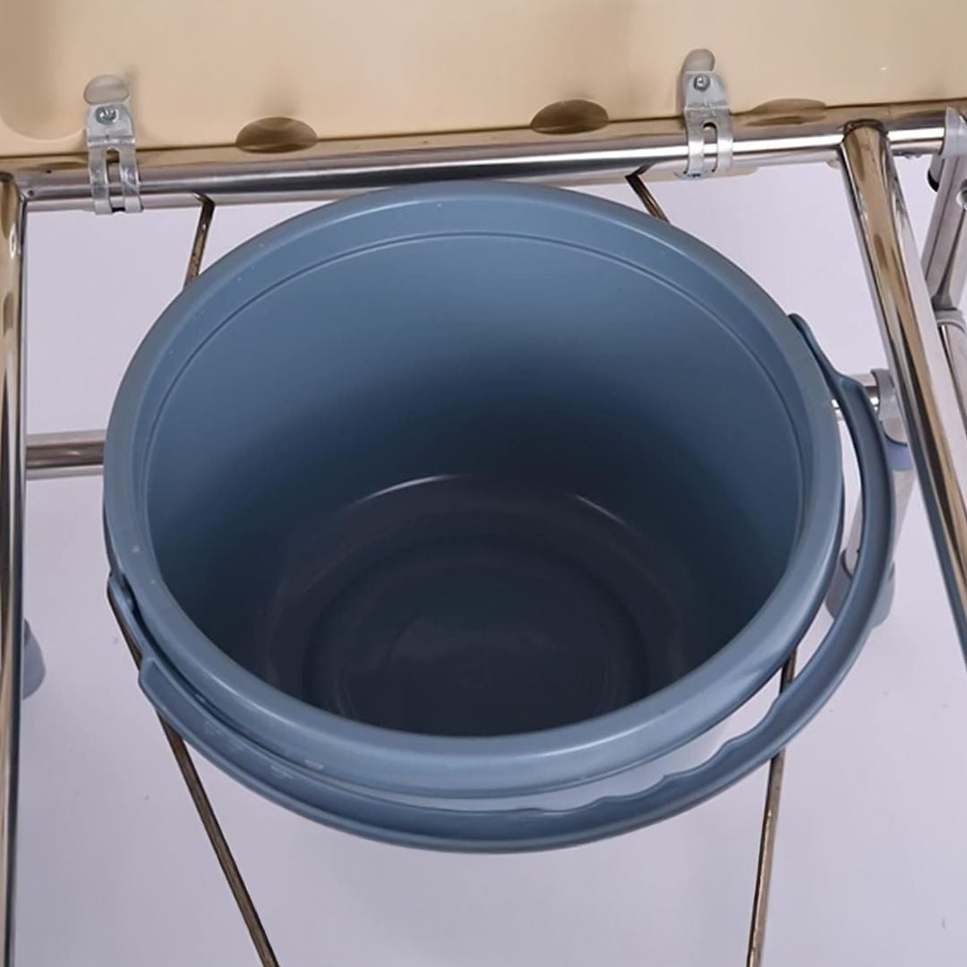 كرسي حمام طبي متنقل - 7