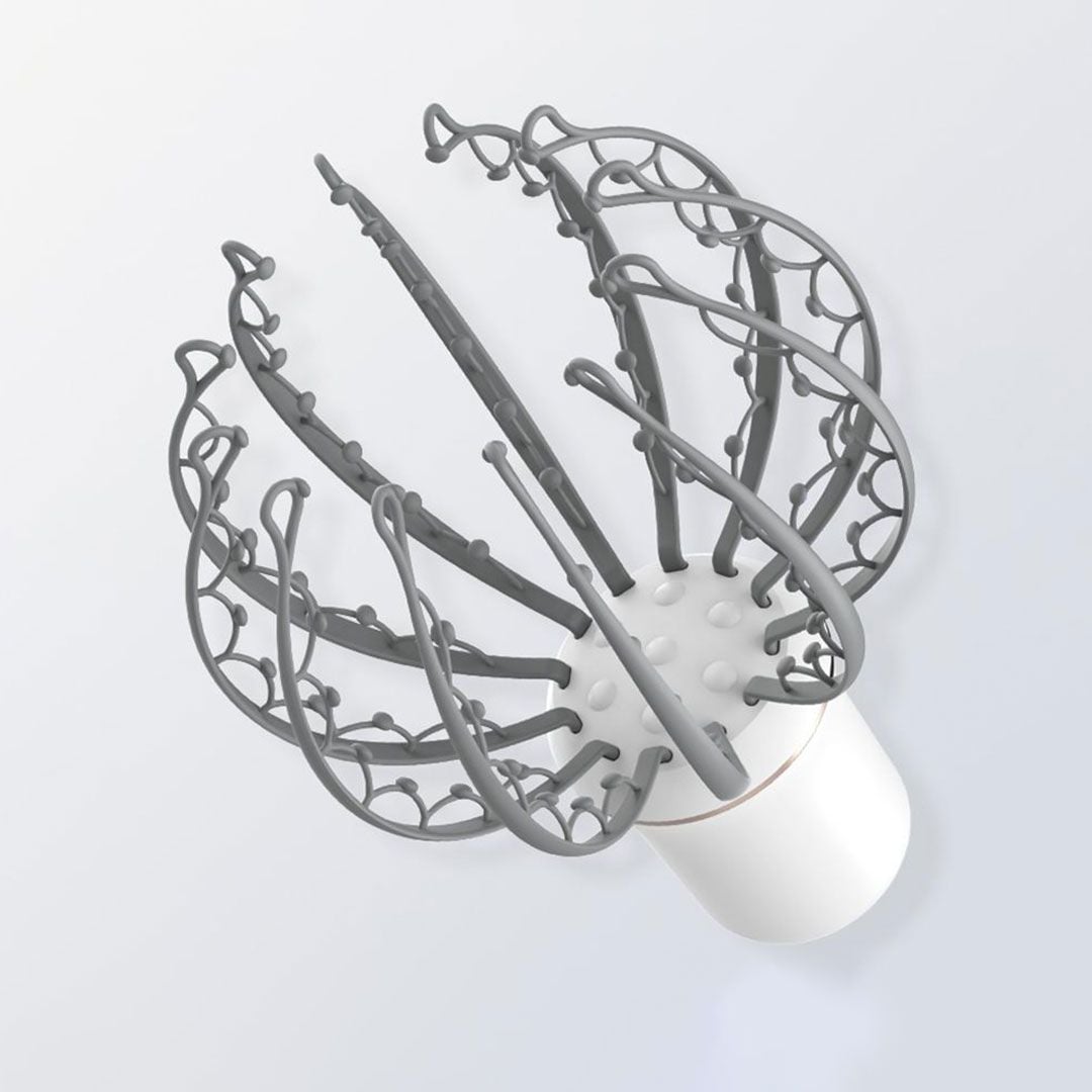 مدلك فروة الرأس اللاسلكي - 6