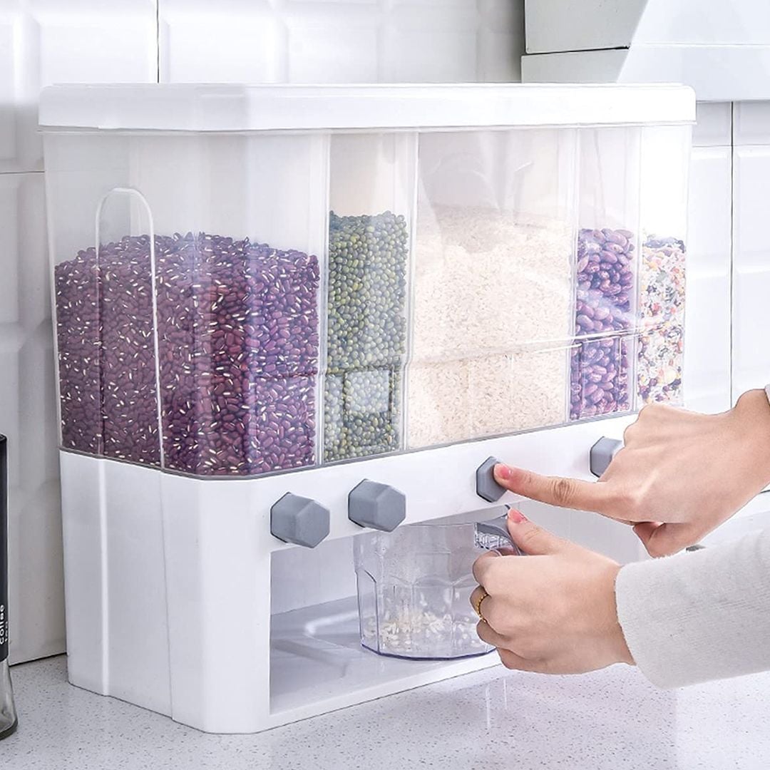 Five Compartment Food Storage Box product thumbnail 3