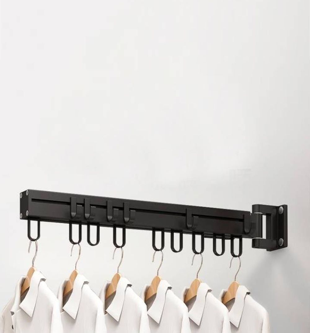 Triple Wall Mounted Clothes Rack product thumbnail 9