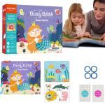 كتاب ملصقات الكائنات البحرية التعليمي - 4