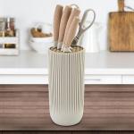 مجموعة سكاكين ستانلس مع حامل - 8