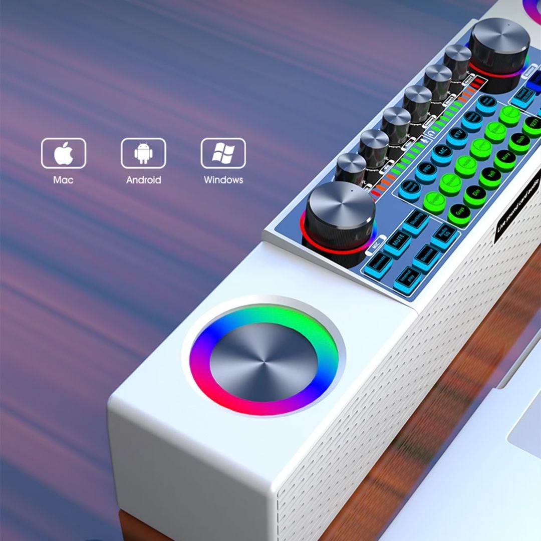 مكبر صوت مع ستيريو بتقنيات حديثة - 7