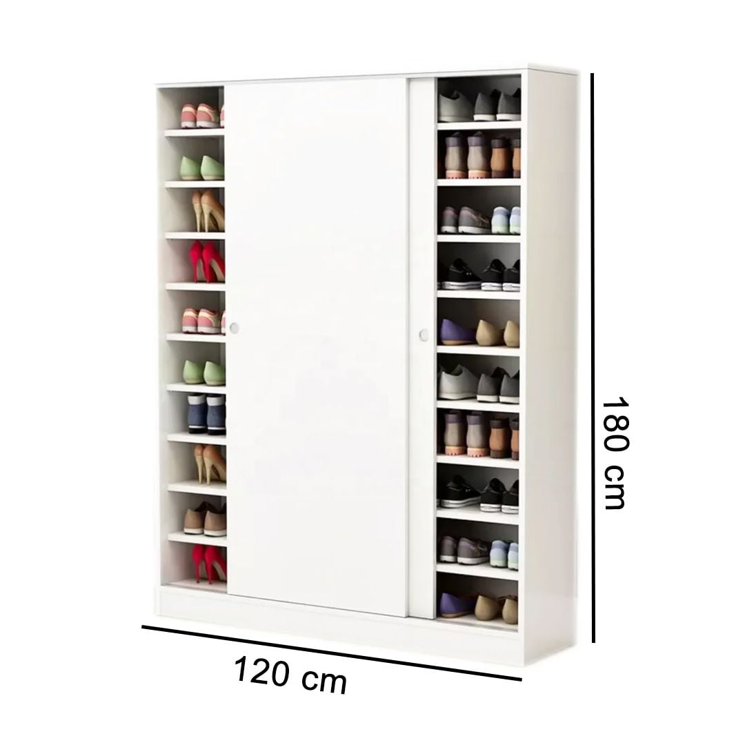 Wooden Cabinet With Shoe Shelves product thumbnail 11