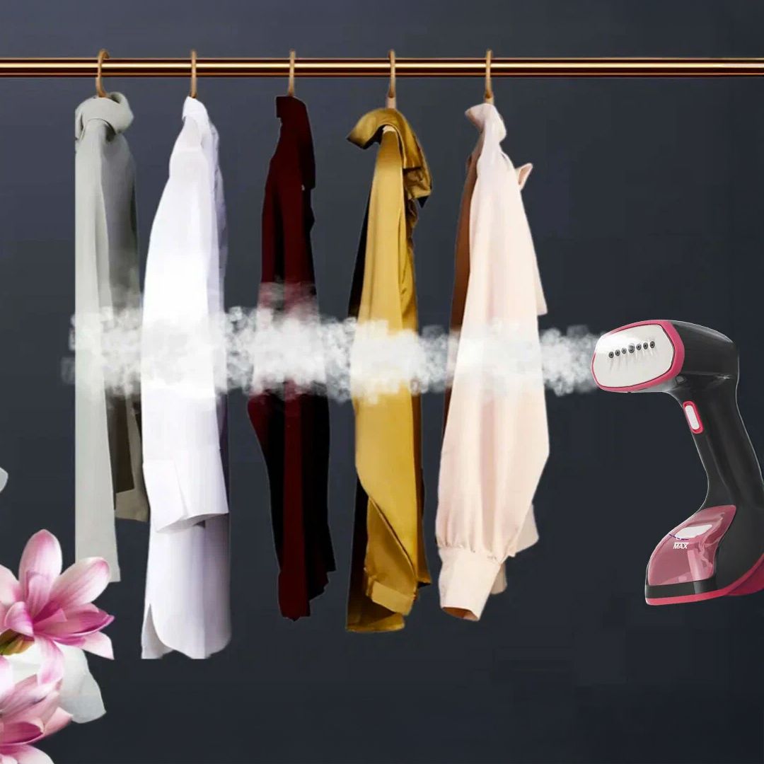 مكواة محمولة بتقنية البخار من DSP - 7