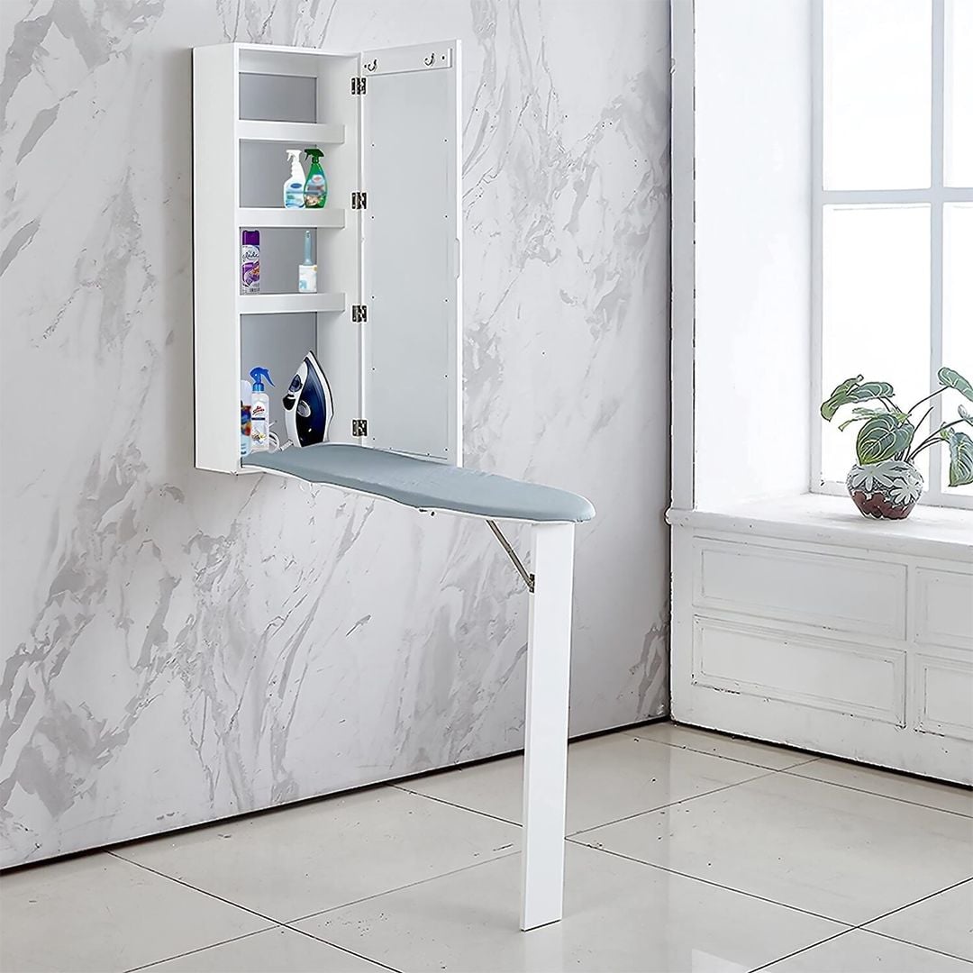 Multi-Functional Ironing Board With Three Shelves product thumbnail 6