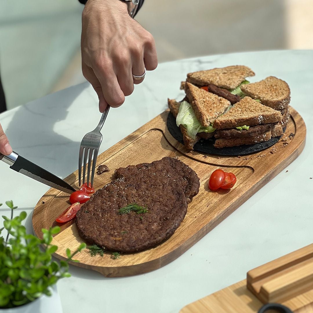 Steak Serving Board with Slate Stone product thumbnail 16