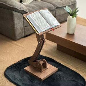 حامل المصحف الفاخر بلمسة أكريليك ذهبية من روح - 2