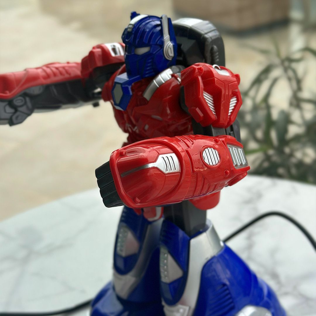 لعبة الروبوتات القتالية للاطفال - 12