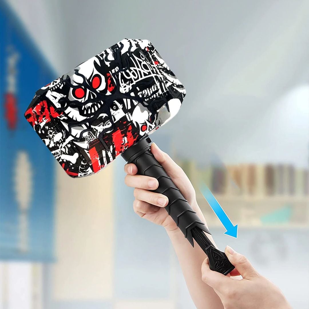 Thor's Super Hammer For Kids With 6 Bullets product thumbnail 7