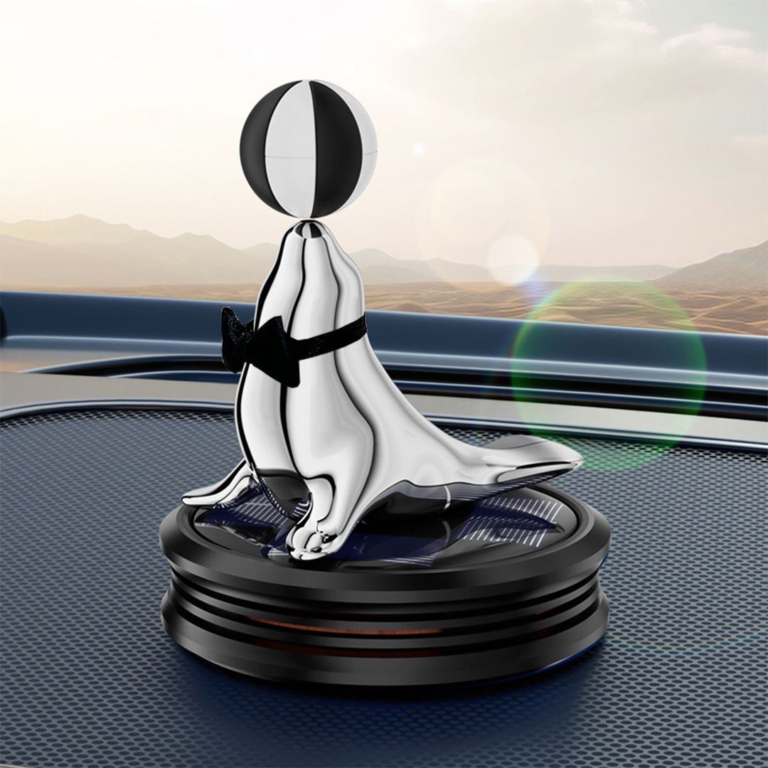 Seal-Shaped Car Air Freshener product thumbnail 6