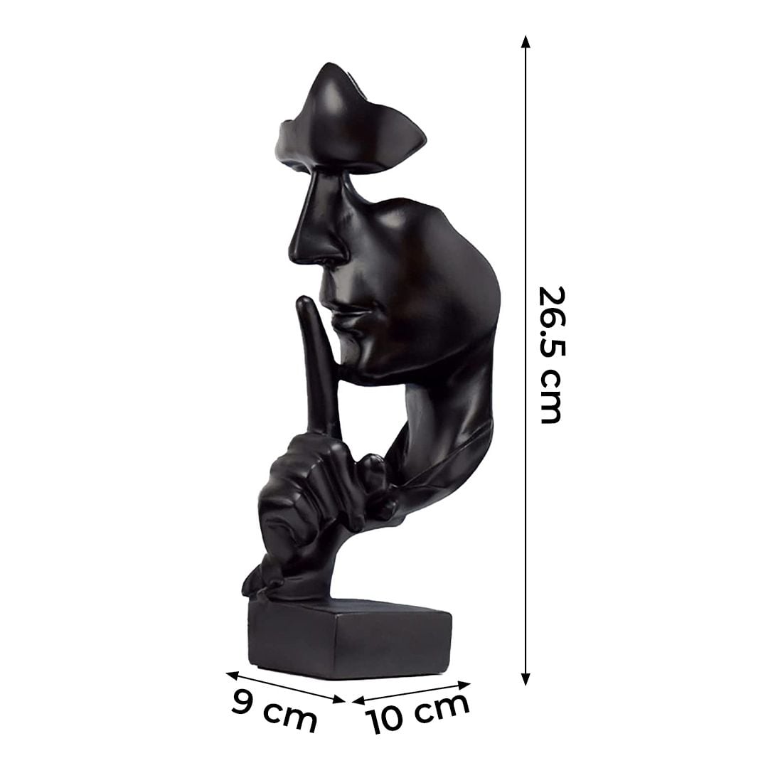 Silence is Gold Thinker Statue product thumbnail 15