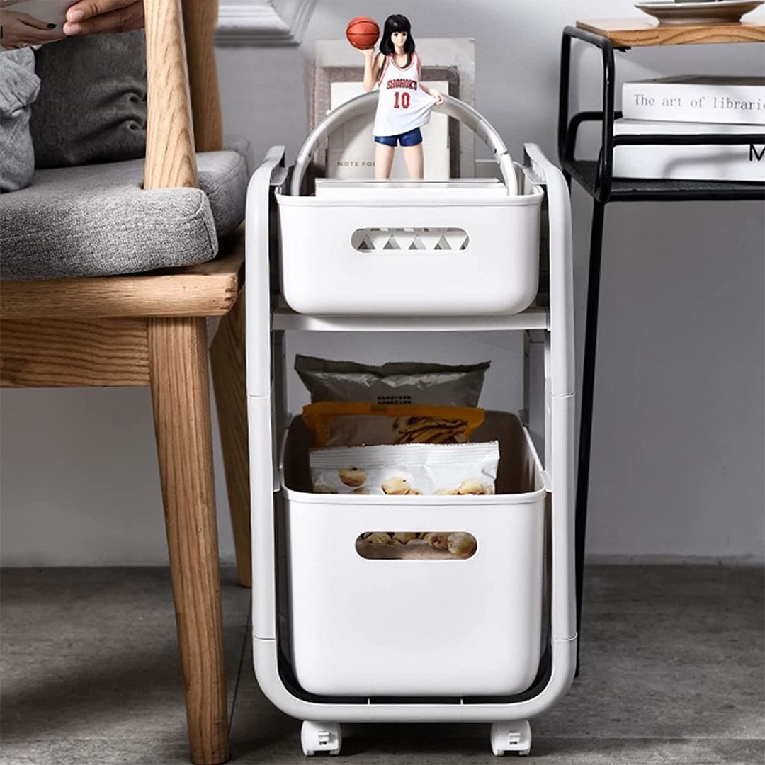 Kitchen Storage Rack With Wheels product thumbnail 2