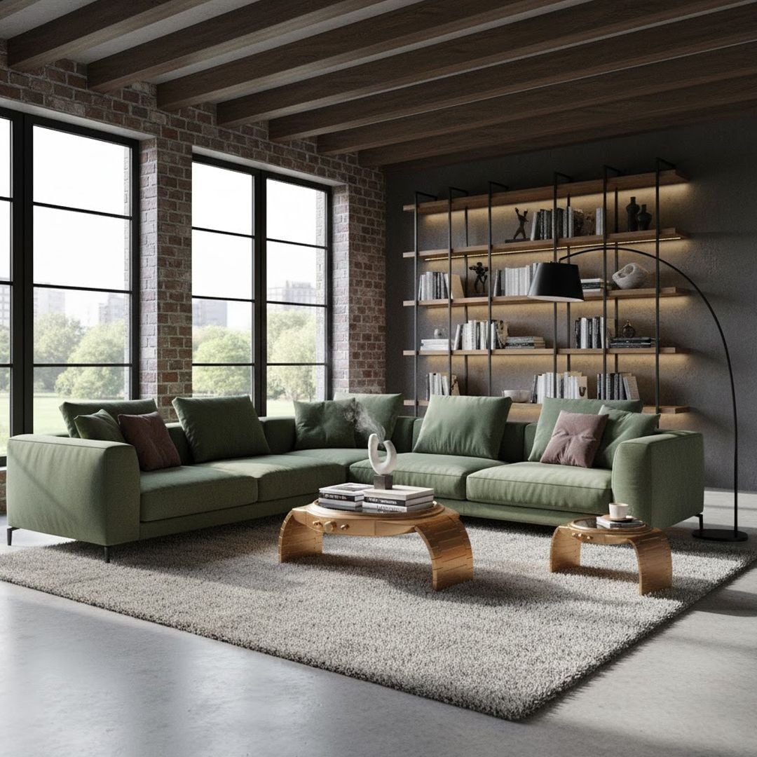 طقم طاولات بتصميم ساعة يد تروس الذهبية - 11