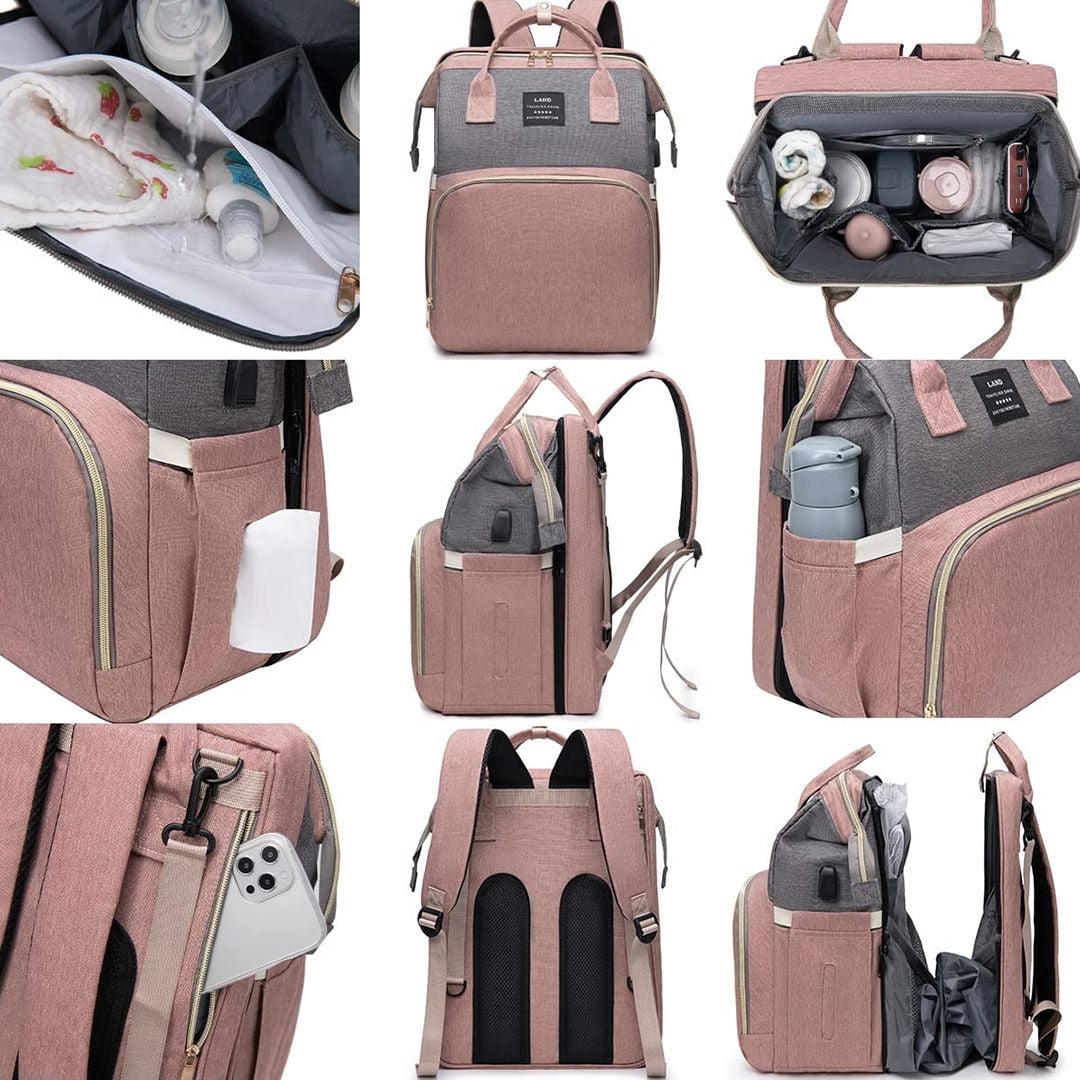 Foldable Baby Bed Backpack product thumbnail 11