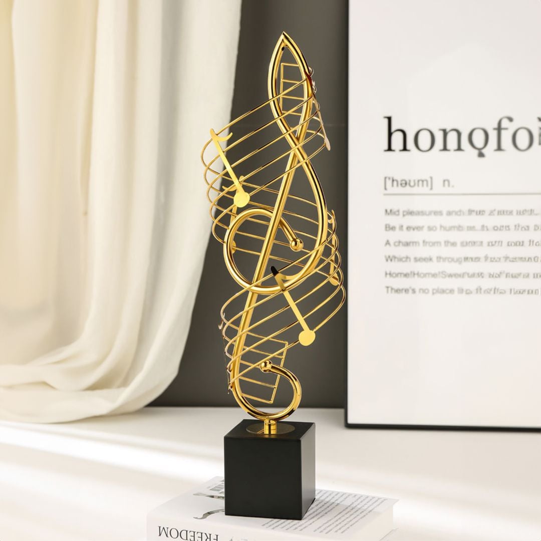 مجموعة ديكور مفتاح الصول الموسيقي - 15