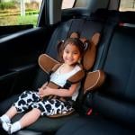 Child Car Seat with Safety Belt - 1