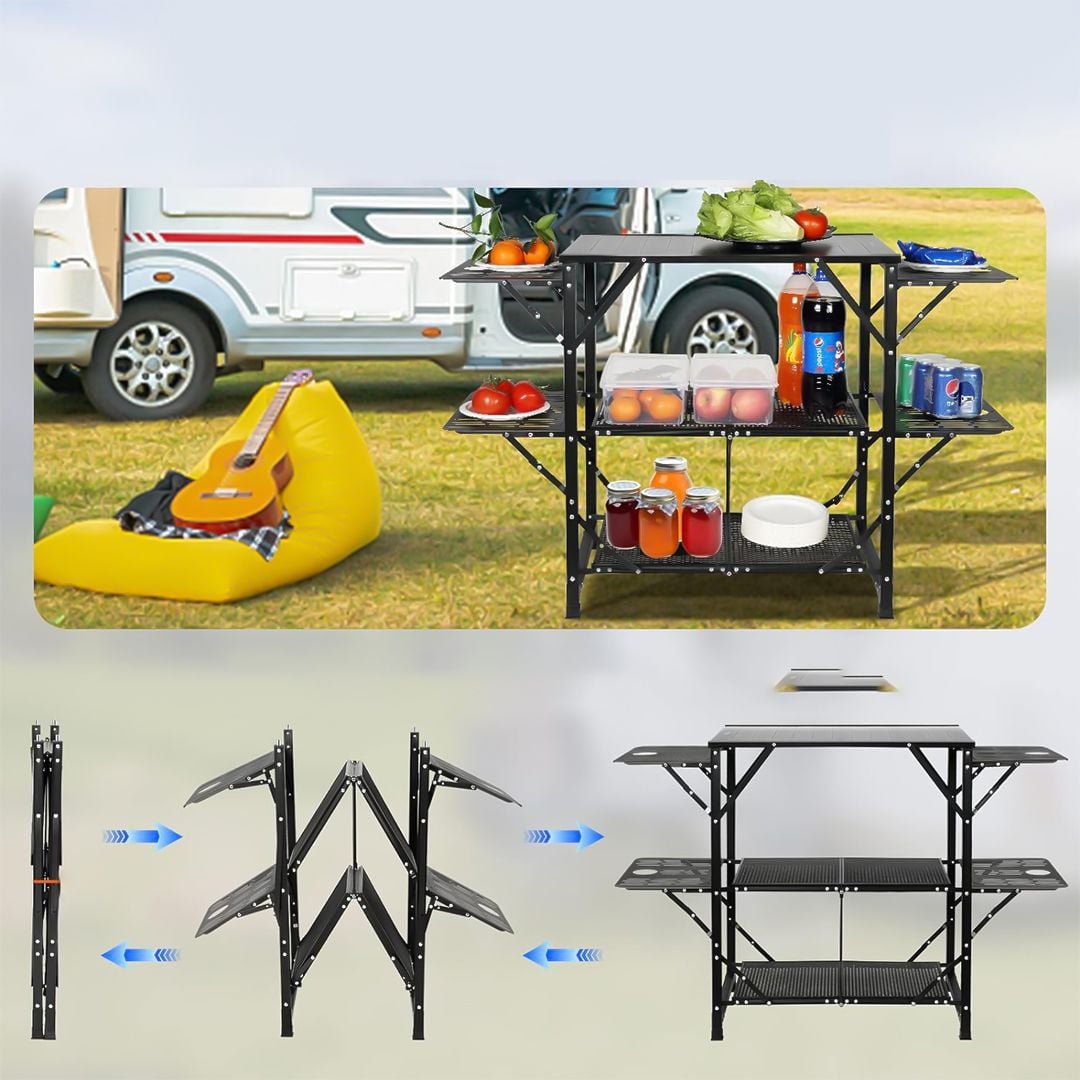 Cooking Table for Trips and Camping product thumbnail 5