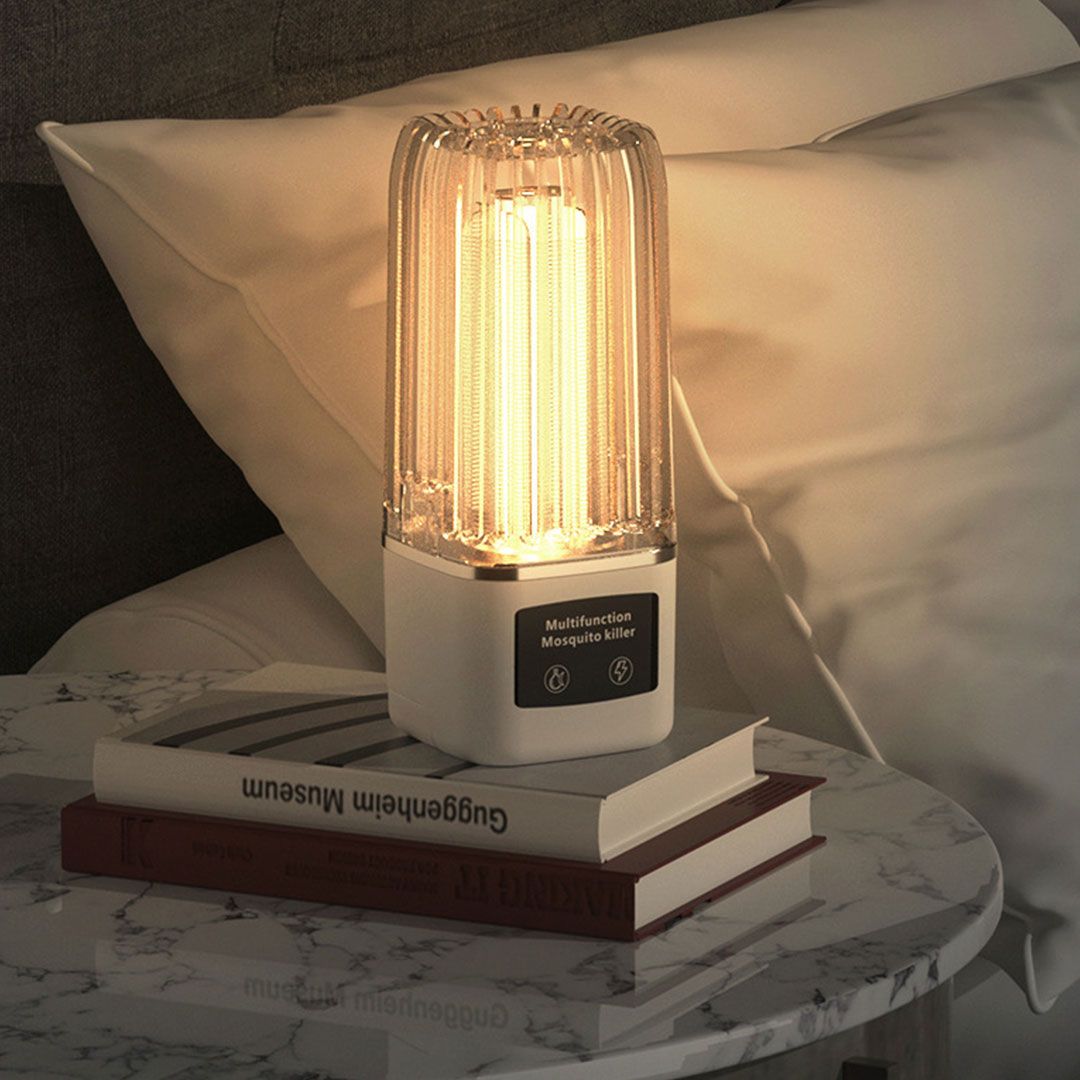Two In One USB Shock Mosquito Lamp product thumbnail 8