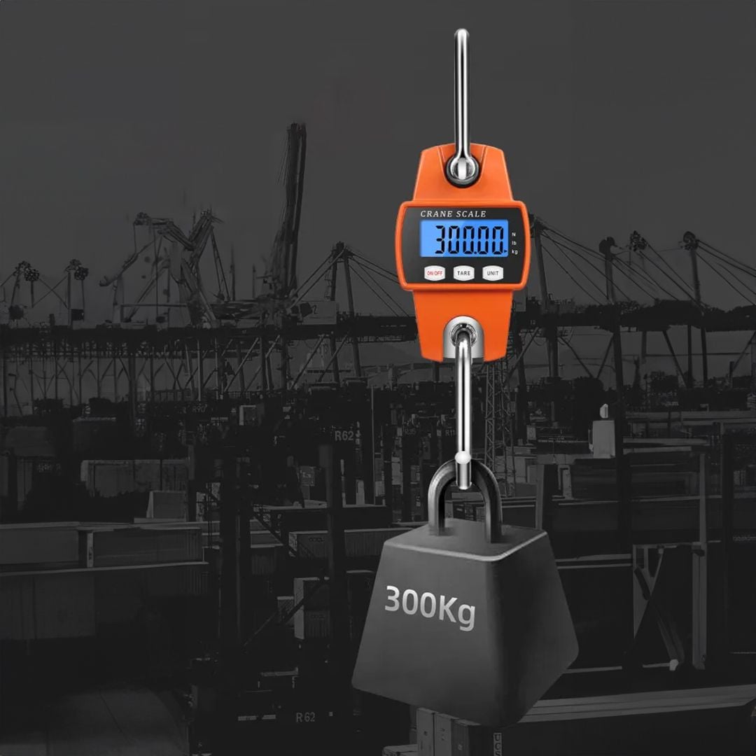 Digital Luggage Scale 300 kg product thumbnail 11