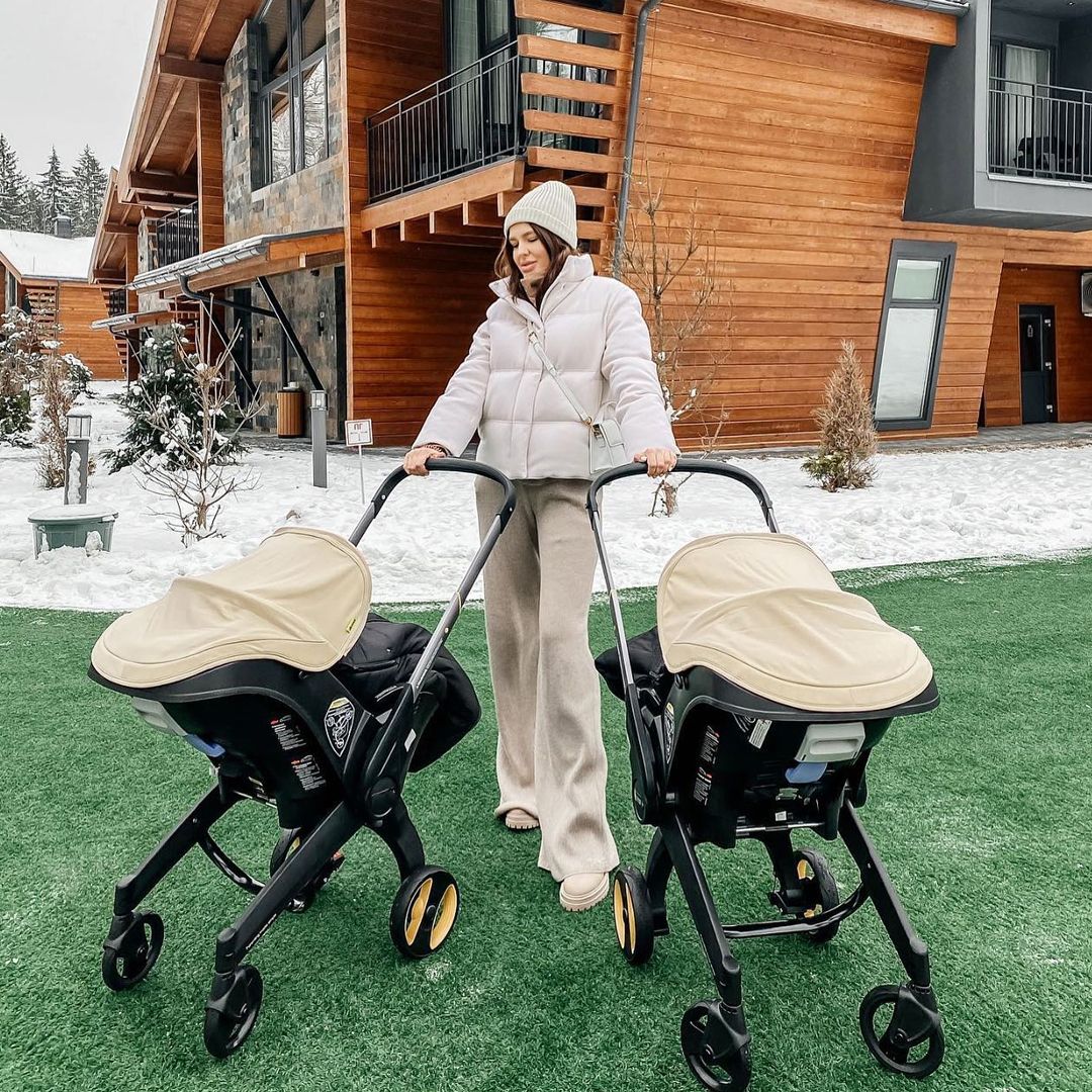 Baby Stroller With Car Seat for Newborn product thumbnail 14