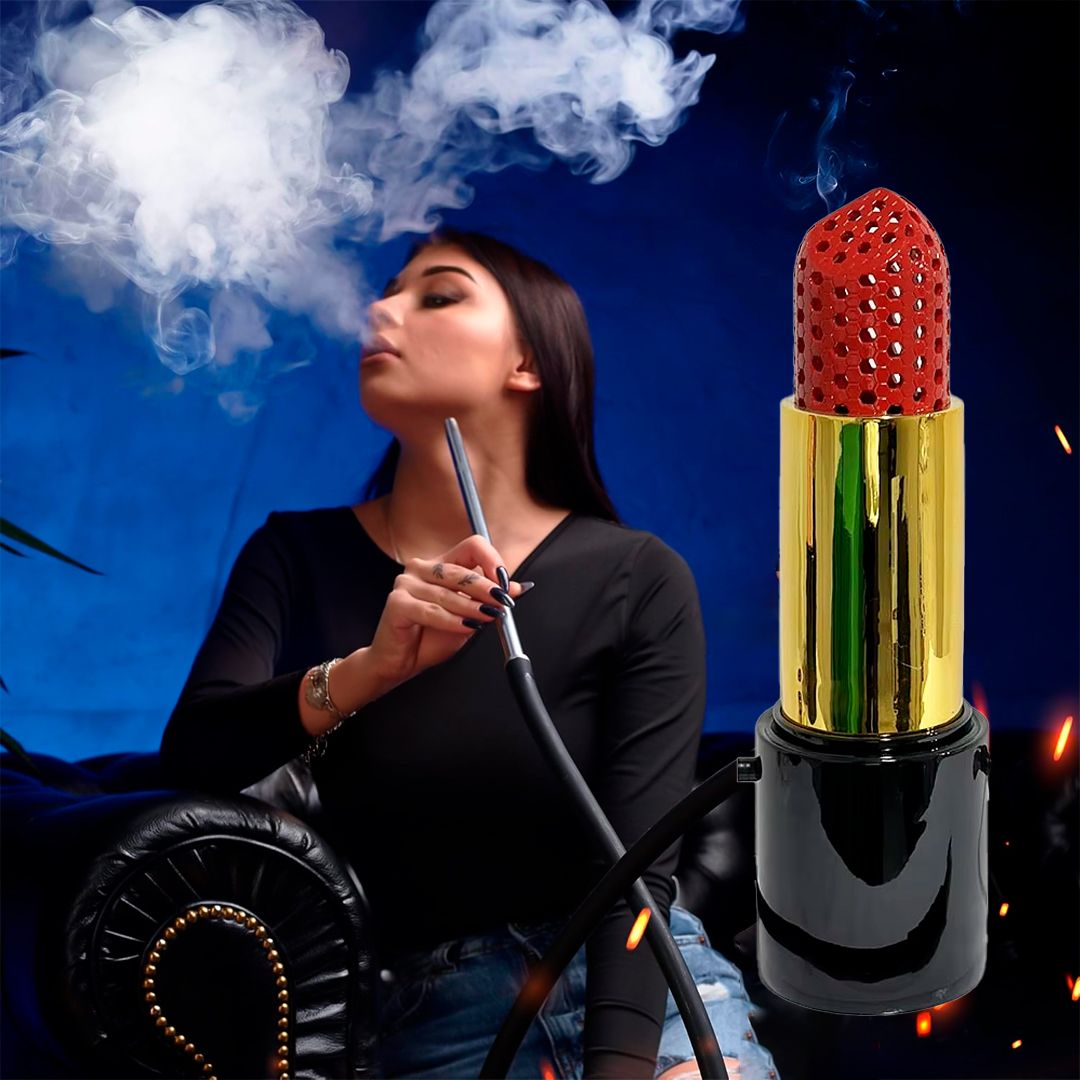 أرجيلة على شكل أحمر شفاه - 13