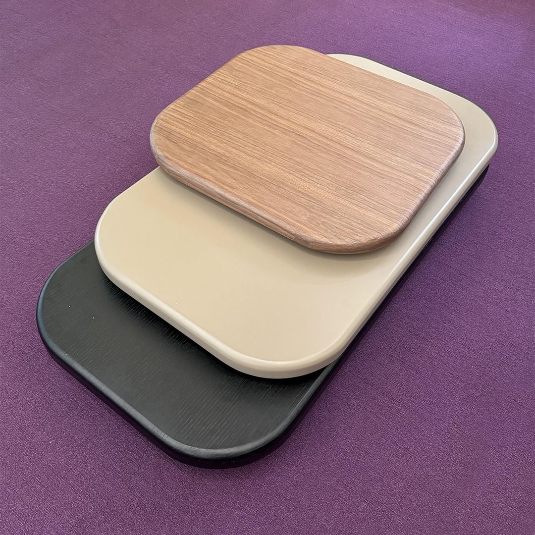 Three-Tier Swivel Center Table product thumbnail 5